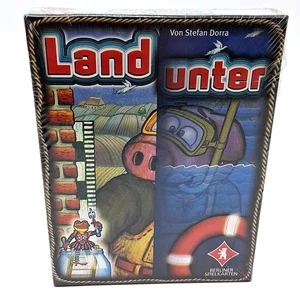 Land Unter Von German Card Game Stefan Dorra Berliner Spielkarten RARE - Picture 1 of 5