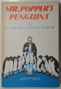 Mr. Popper’s Penguins by Richard & Florence Atwater Weekly Reader Books - Bild 1 von 2