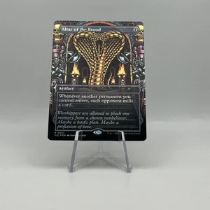 Altar der Brut FOLIE 0001 Secret Lair Countdown SLC MTG Rare Unbespielt Mint NM - Bild 1 von 2