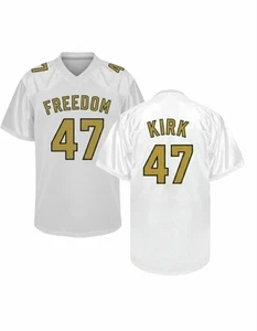 Charlie Kirk Freedom Jersey Football #47 Shirt - Picture 1 of 1