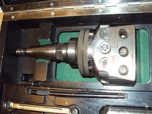 Wohlhaupter UPA3 Boring Head & accessories; Moore Shank - Picture 1 of 6