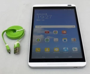 EE EAGLE 8" ANDROID TABLET 16GB 4G LTE HUAWEI MEDIAPAD M1 WORKS PERFECT BARGAIN - Picture 1 of 16