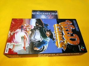 WILD GUNS Nintendo Super Famicom / SNES RARE! - Picture 1 of 4