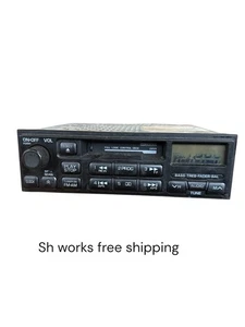 1998 Nissan Maxima Radio w/ Cassette Player Part Number - 638-57091 - Picture 1 of 2