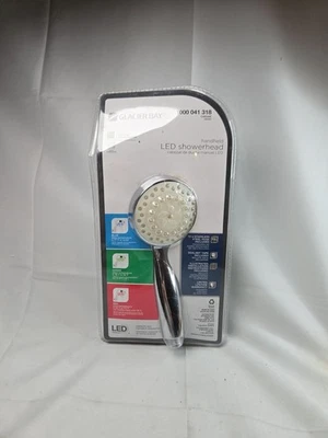 Cabezales de ducha LED Glacier BAY modelo SH-72LED-07/1000041318 NUEVOS PRECINTADOS Foto 1 de 4
