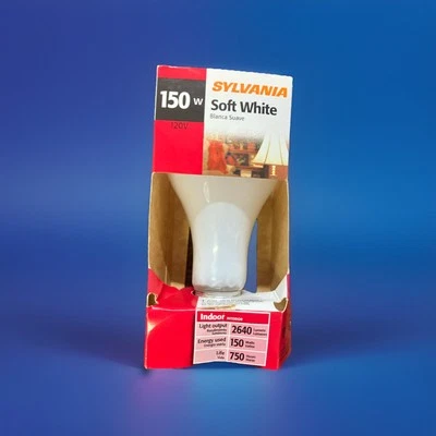 SYLVANIA Home Lighting 13101  Bulb, A21-150W, Soft White Finish - Image 1 of 4