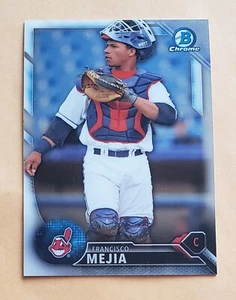 2016 Bowman Chrome Draft #BDC161 Francisco Mejia - Picture 1 of 1