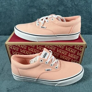 Vans Women's MN Doheny Sneaker Canvas Tropical Peach Size 9.5 New - Picture 1 of 6