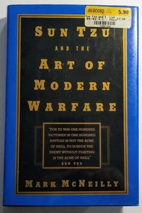 SUNTZU AND THE ART OF MODERN WARFARE Mark McNeilly 2001 hcdj 1st Oxford U. - Picture 1 of 3