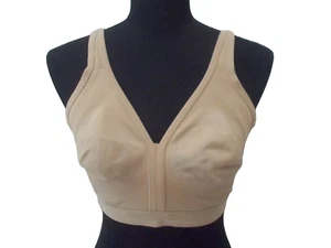 SOMA Nude Embraceable Full Coverage Wireless Unlined Bra Sz 36DD - Picture 1 of 3