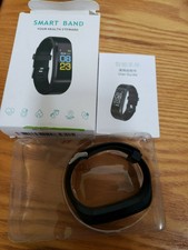 Smart Band Your Health Steward Fitness Tracker uses Yoho Sports App PLEASE READ