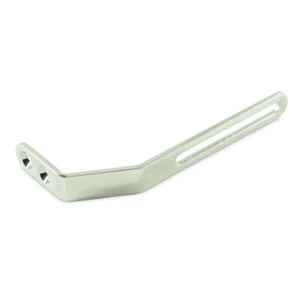LARGE ARCHTOP PICKGUARD BRACKET f. L4 L5 GIBSON® CHROME PG MOUNTING ARM HARDWARE - Bild 1 von 1