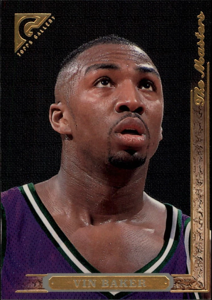 B5694- 1995-96 Topps Gallery Bk #s 1-144 +Inserts -You Pick- 15+ FREE US SHIP - Image 1 of 1