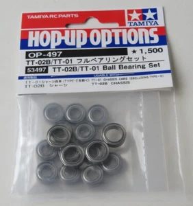 Tamiya TT02B / TT01 Ball Bearing Set NEW 53497 - Picture 1 of 1