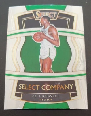 🏀2021-22 Panini Select Bill Russell Select Company NM 16 Boston Celtics - Image 1 of 2