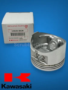 ENGINE PISTON L,0.50 OS, KAWASAKI FD620D, 130290028, FOR JOHN DEERE 425/445, 9B1 - Picture 1 of 1