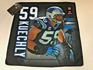 Carolina Panthers # 59 Kuechly WINCRAFT Sports NFL 16 X 16 Collector Towel - Picture 1 of 1