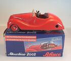 Schuco Akustico 2002 rot mit Schlüssel Neuauflage in OVP #2269