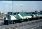 GO Tranist Railroad Train Locomotive &amp; Passenger Car slides (17 slides) 901 705