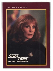 1991 Impel Star Trek 25th Anniversary The High Ground #198 - Picture 1 of 2