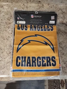 NFL Fan Essentials Team Flag Los Angeles Chargers New 12.5" 18" Free Ship! - Picture 1 of 8