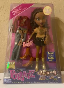 Bratz The Style It Fashion Collection Sasha Doll MGA 2003 RARE - Picture 1 of 3