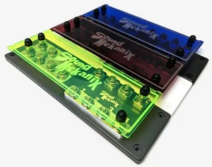 Schwerlastsicherung/Verteilung COMBO-Block (4 Punkte) verbunden ANL (8 Punkte) Distro - Bild 1 von 23