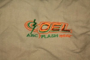 OEL Arc Flash Bib Overalls 40 Cal - Picture 1 of 6