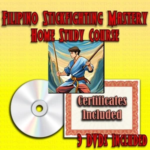 Home Study Course - Filipino Stickfighting Mastery (DVDs + Certificates) - Picture 1 of 4