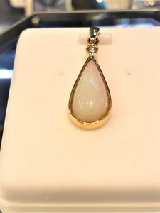 Gold Drop pendant - Picture 1 of 10