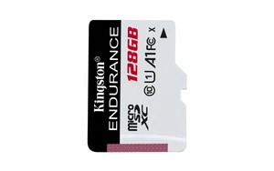 Kingston 128GB, Class 10, 95MB/s MicroSDXC UHS-I Memory Card - Picture 1 of 3