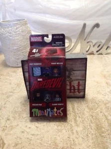 Marvel MiniMates DAREDEVIL Box Set of 4 with interchangeable parts! - Picture 1 of 2