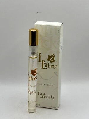 L L'AIME ОТ LOLITA LEMPICKA 7 МЛ ТУАЛЕТНАЯ ВОДА ВИНТАЖНЫЙ СПЛЭШ (НОВЫЙ С КОРОБКОЙ) - Изображение 1 из 4