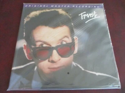 ELVIS COSTELLO VERIFIED NUMBERED 1537 TRUST MFSL 180GRAM AUDIOPHILE MASTERED  LP - Image 1 of 2