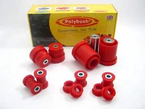 Polybush Vehicle Bush Set for VW Volkswagen Golf Mk4, 2WD, 1997-2003: Kit140 - Picture 1 of 2