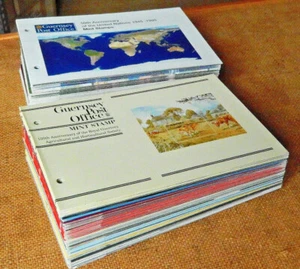 GUERNSEY PRES PACK SELECTION 1980 ~ 1997 YOUR CHOICE OF PRESENTATION PACKS - Picture 1 of 89