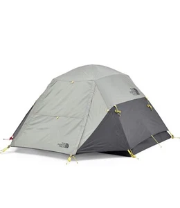 The North Face Stormbreak 3 Three-Person Camping Tent, Agave Green/Asphalt Grey. - Picture 1 of 6