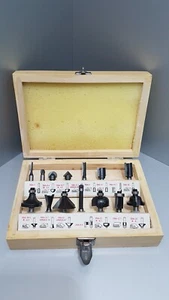 Unbranded Router Bit Set Brand New 1* Missing - FREE POSTAGE B1 - Picture 1 of 2