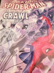 Cómics de Marvel Amazing Spiderman 1.4 firmados por Alex Ross clasificación PGX 9.4 - Imagen 1 de 9