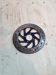 ♻️ Suzuki EN125 2/2A 2005 2005 - 2008 Front Brake Disc Rotor GOOD ♻️ - Picture 1 of 6