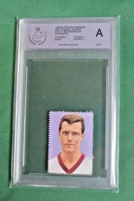 PGS A Fußball 1965/66 Sicker Rookie Franz Beckenbauer Bayern München #233 no PSA - Bild 1 von 4