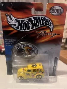 Angelia Panel Truck 2 Of 4 M&M’s K Schrader #36 HotWheels Racing - Picture 1 of 2