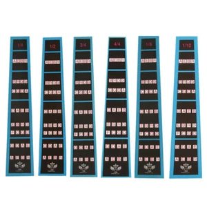 Fingerboard Stickers Violin Teaching Tools for Beginners Tape Strips - Picture 1 of 2