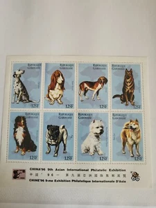 Stamps gabon Scott #815A-H nh - Picture 1 of 1