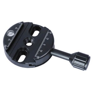 Round Clamp for RRS ARCA-SWISS KIRK Camera Tripod Ball Head Quick Release Plate