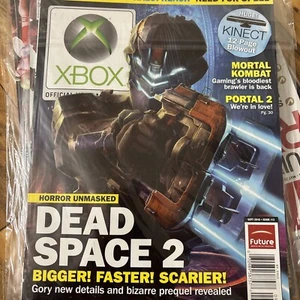 Official Xbox Magazine September 2010 Dead Space 2 Portal 2 Video Game Games - Picture 1 of 2