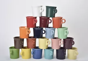 Fiesta,Fiestaware Classic Ring Handle Mug aka Tom&Jerry {Various Colors/Prices} - Picture 1 of 32