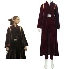 Star Wars Episode I The Phantom Menace Queen Padme Amidala Dress Cosplay Costume
