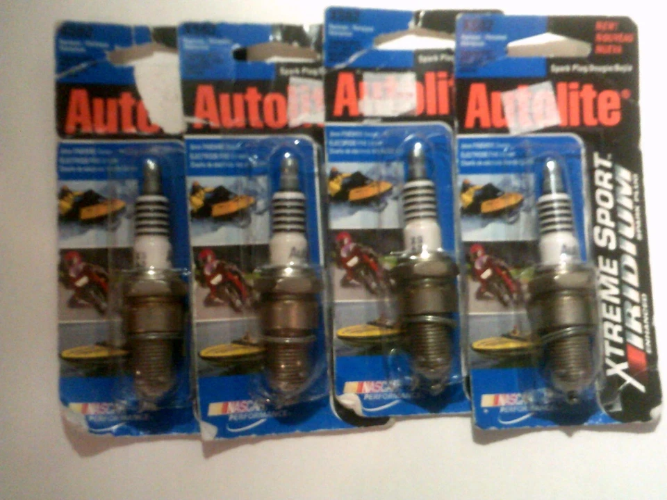 4 Autolite XS62 Iridium Xtreme Sport Spark Plugs New - Image 1 of 1