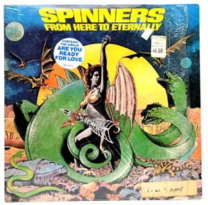 SPINNER - VON HIER BIS EWIG - SOUL FUNK LP PLATTE IM SHRINK HYPE STICKER - Bild 1 von 2